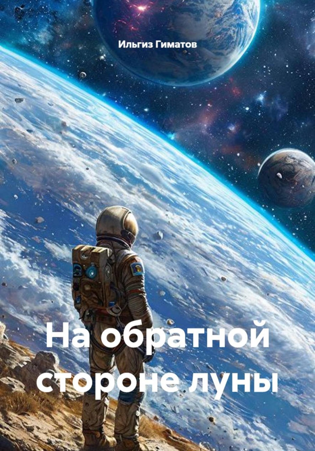 Обложка книги «На обратной стороне луны»