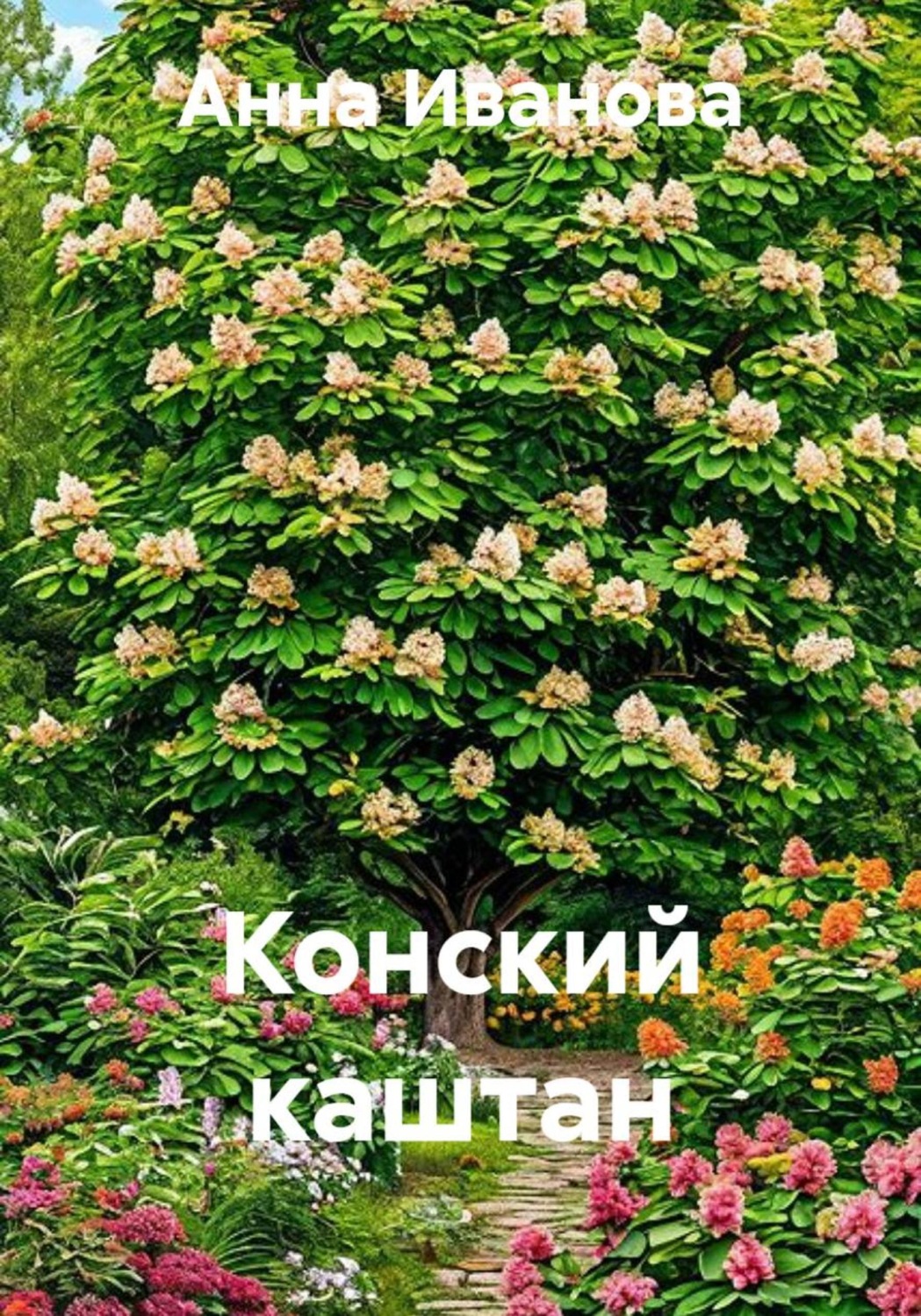 Обложка книги «Конский каштан»