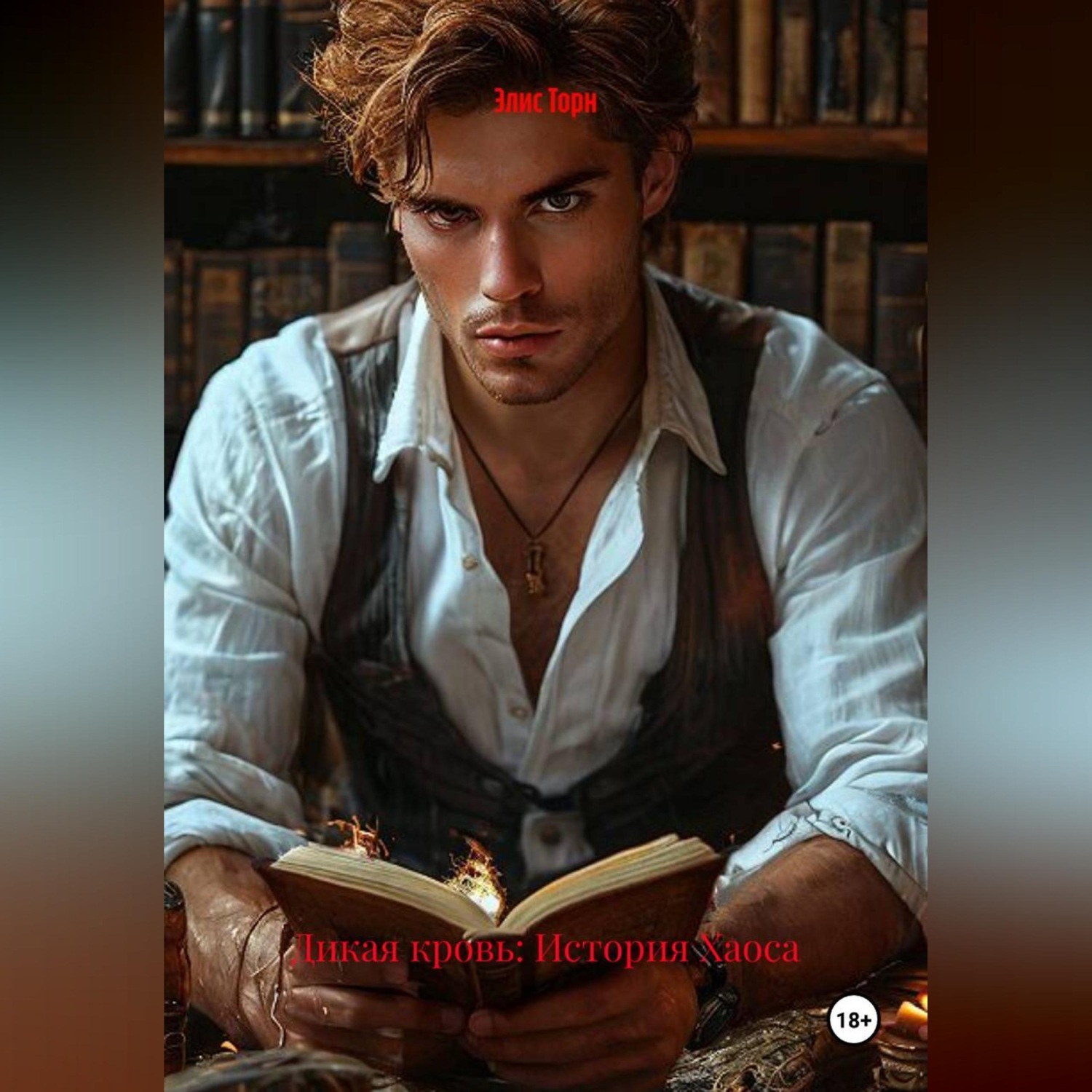 Обложка книги «Дикая кровь: История Хаоса»