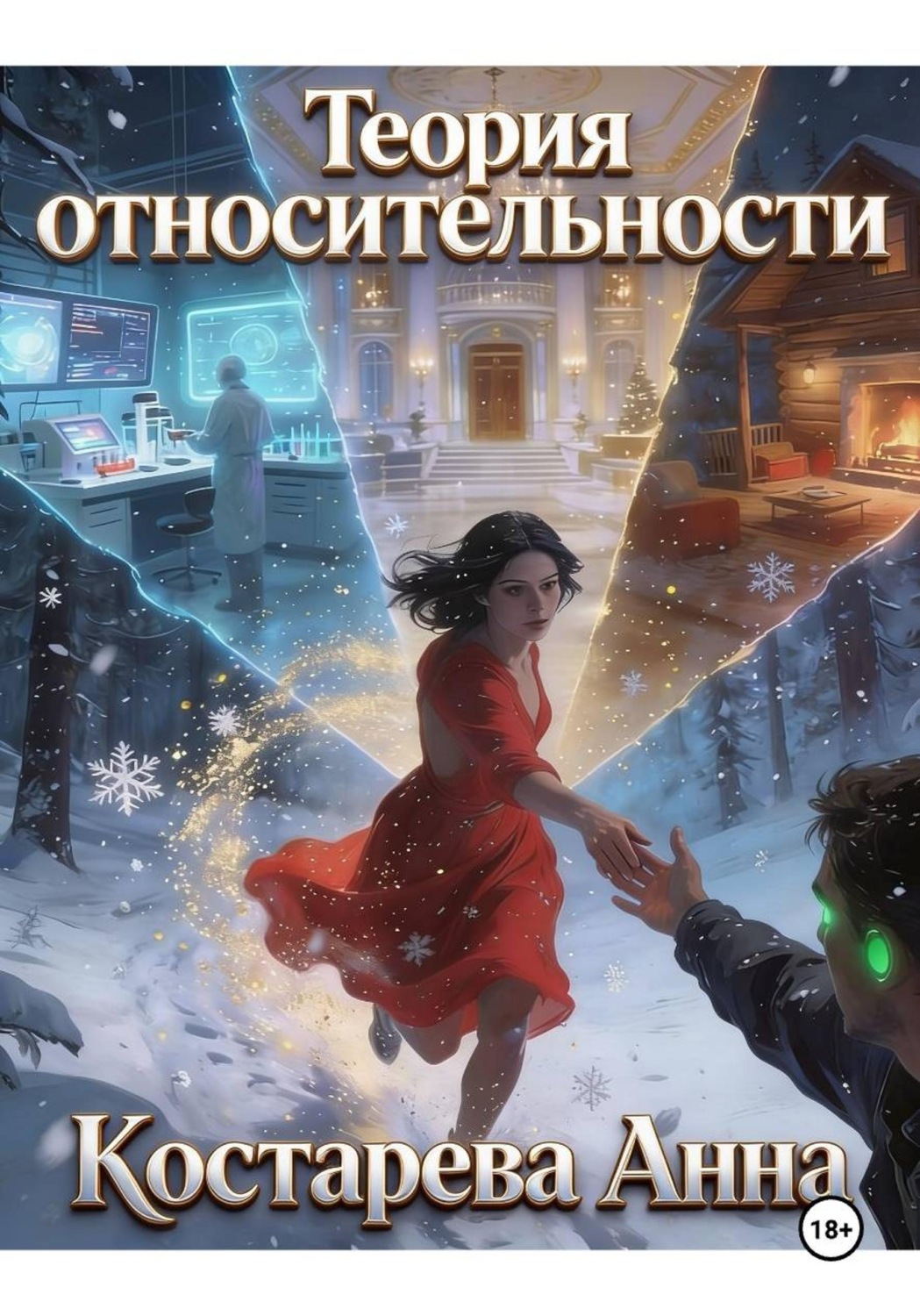 Обложка книги «Теория относительности»