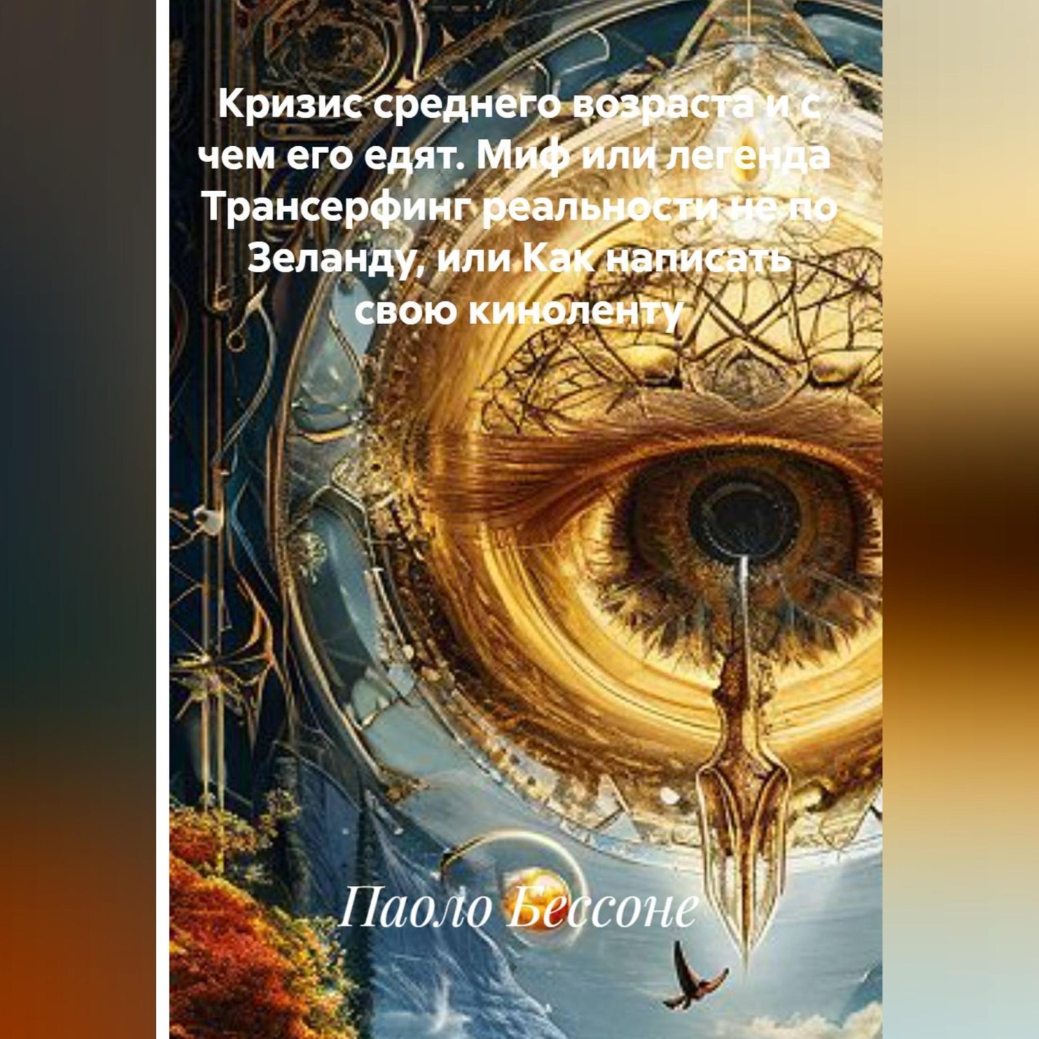 Обложка книги «Кризис среднего возраста и с чем его едят. Миф или легенда Трансерфинг реальности не по Зеланду, или Как написать свою киноленту»
