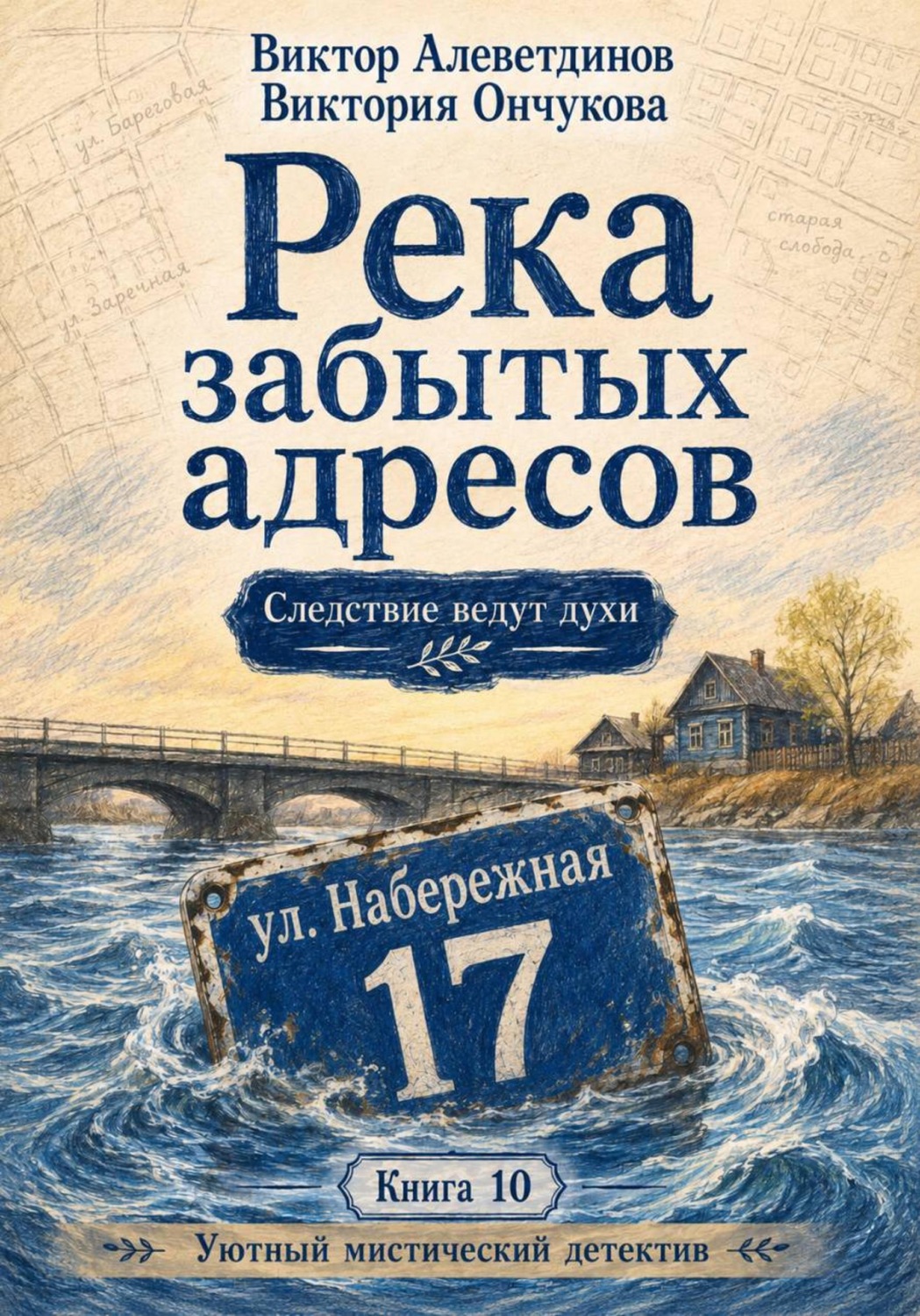 Обложка книги «Книга 10. Следствие ведут духи. Река забытых адресов»