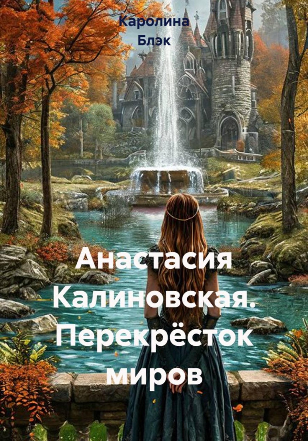 Обложка книги «Анастасия Калиновская. Перекрёсток миров»