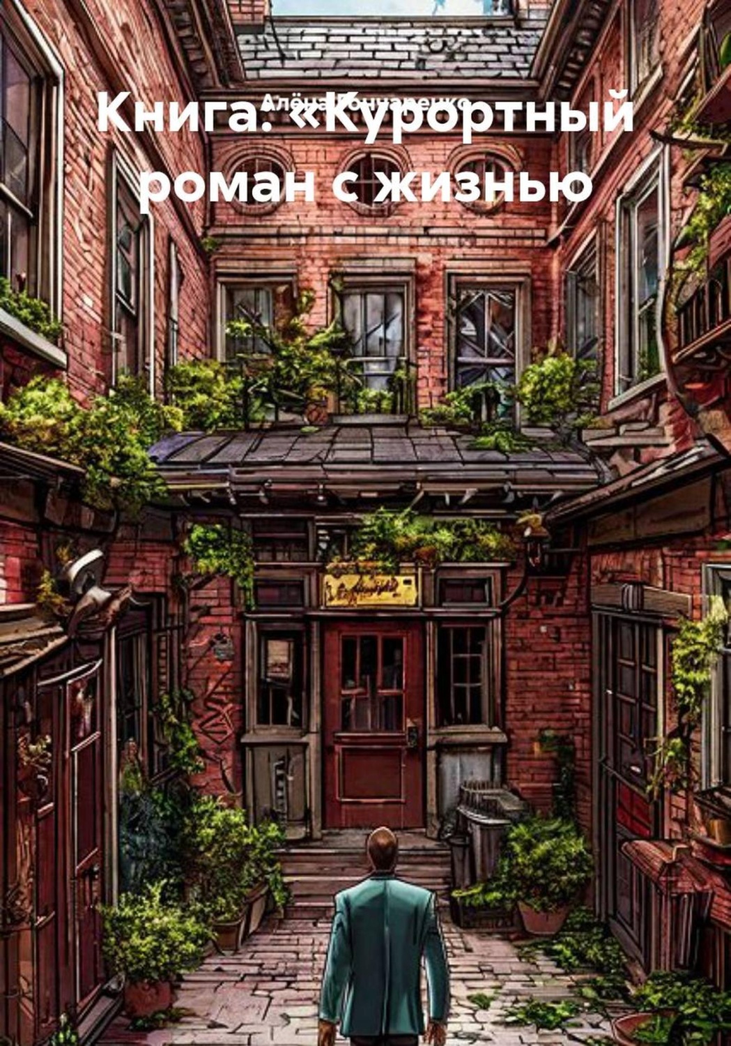 Обложка книги «Книга: «Курортный роман с жизнью»