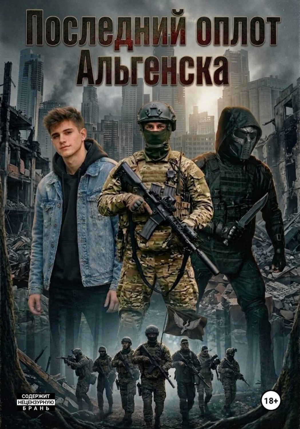 Обложка книги «Последний оплот Альгенска»