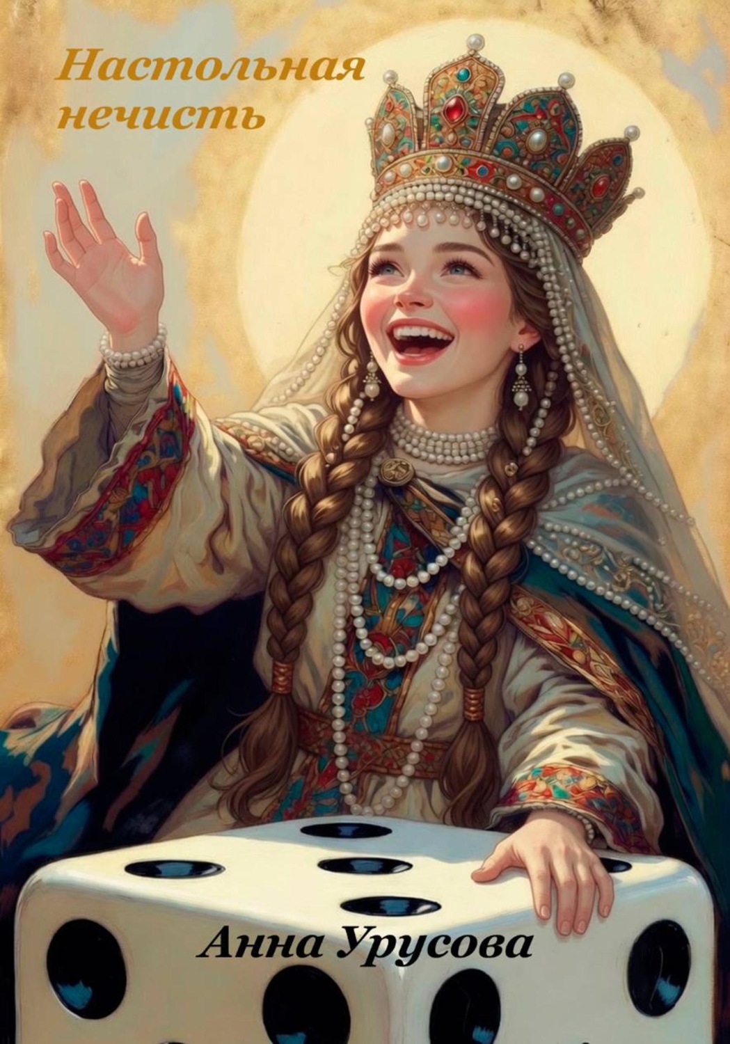 Обложка книги «Настольная нечисть»
