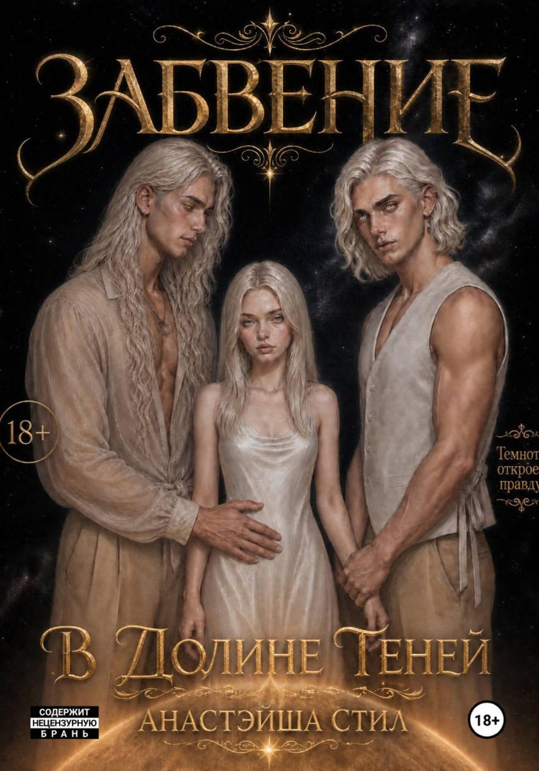 Обложка книги «Забвение. В Долине Теней»