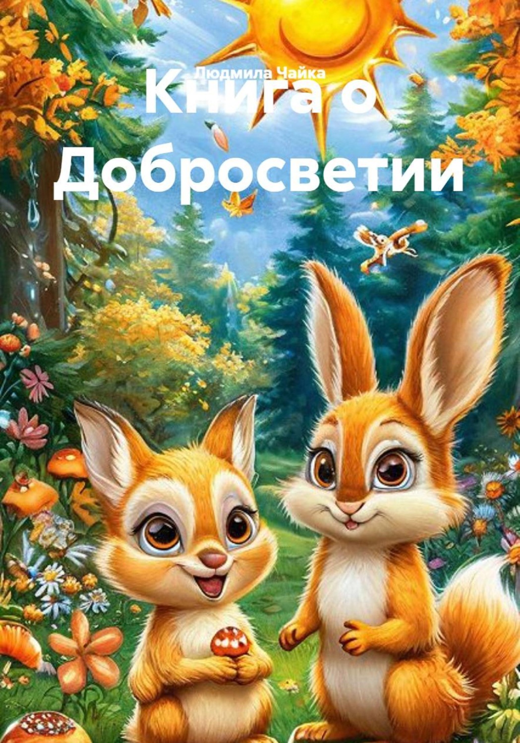 Обложка книги «Книга о Добросветии»
