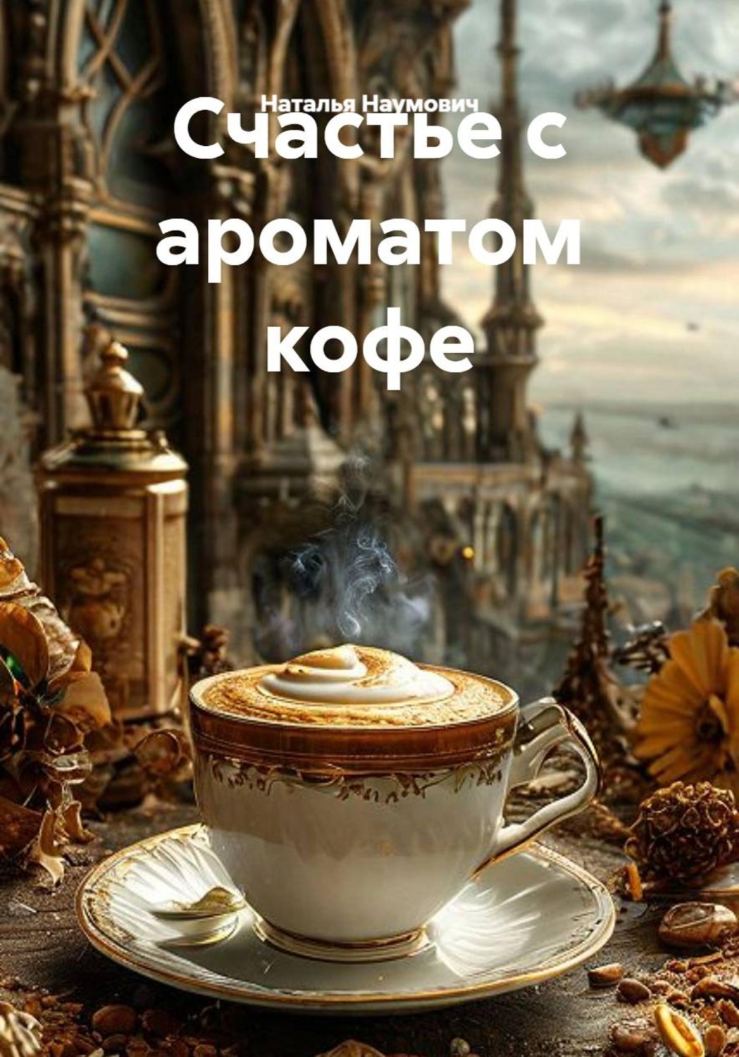 Обложка книги «Счастье с ароматом кофе»