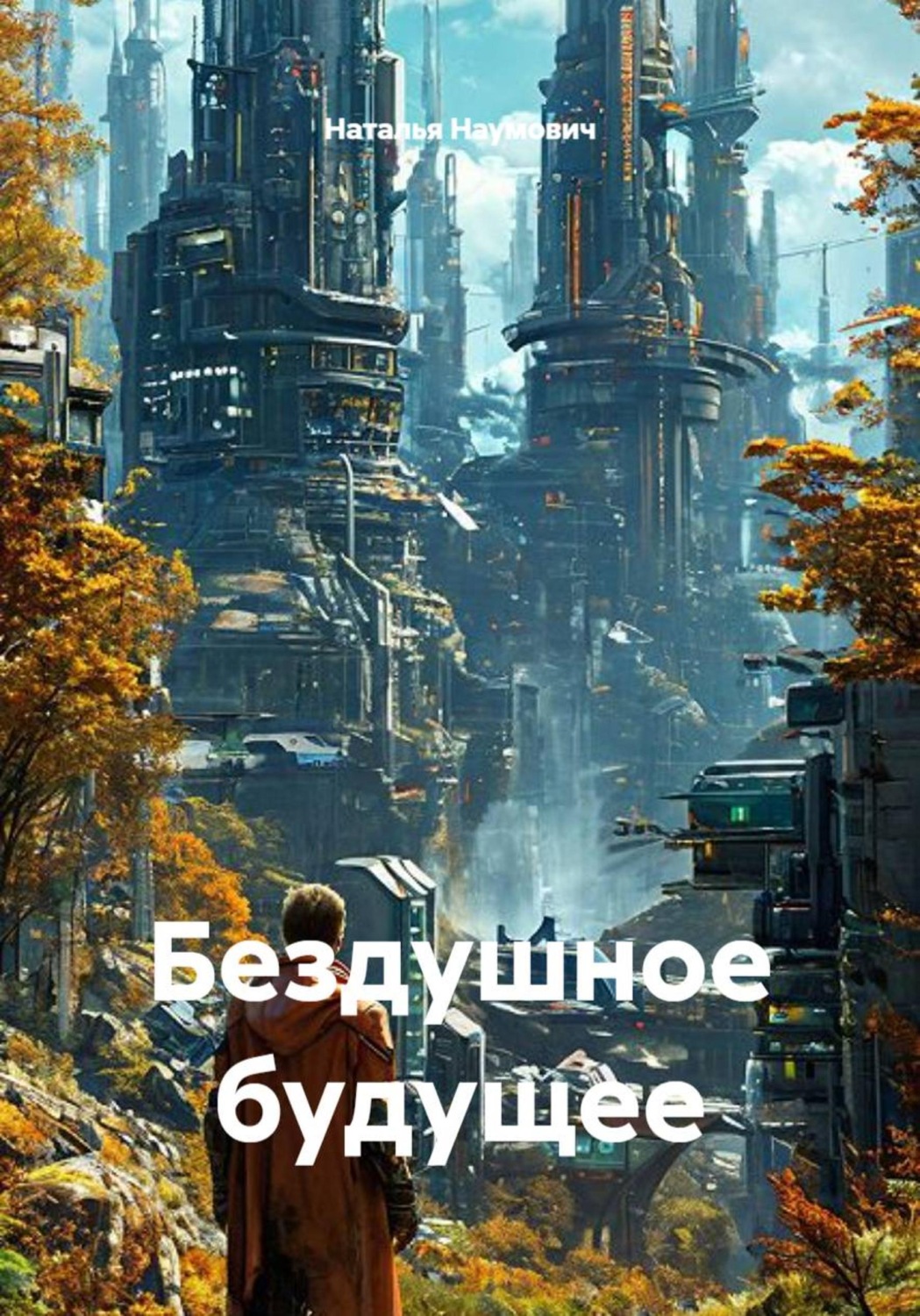 Обложка книги «Бездушное будущее»