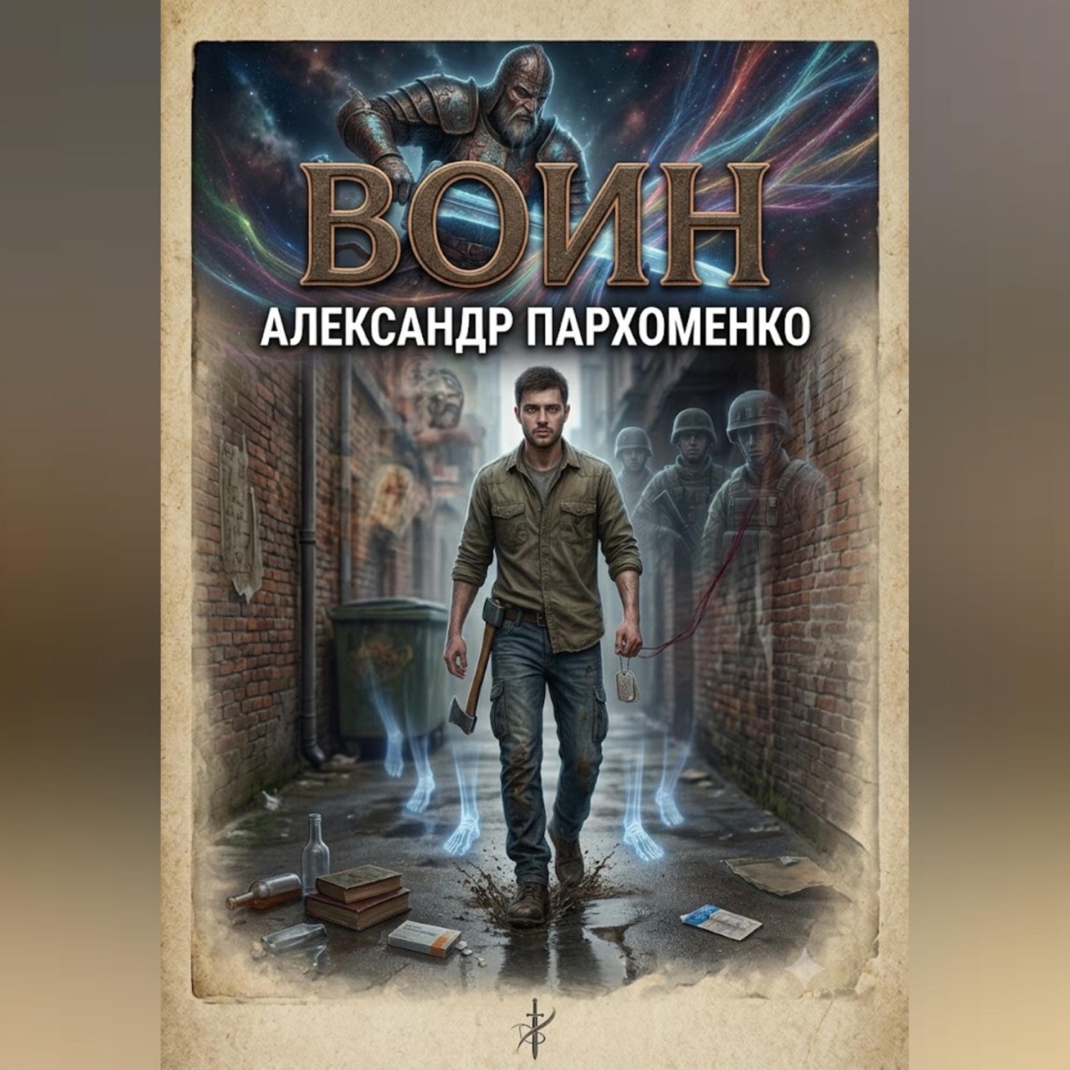 Обложка книги «Воин»