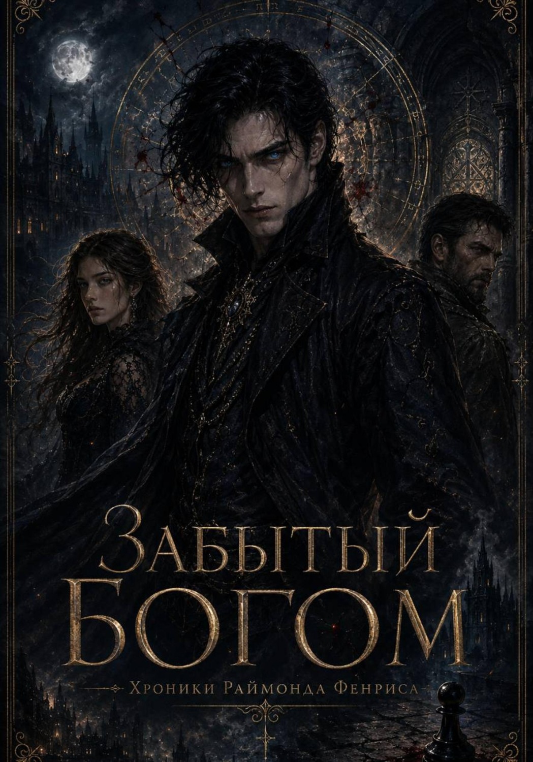 Обложка книги «Забытый Богом»