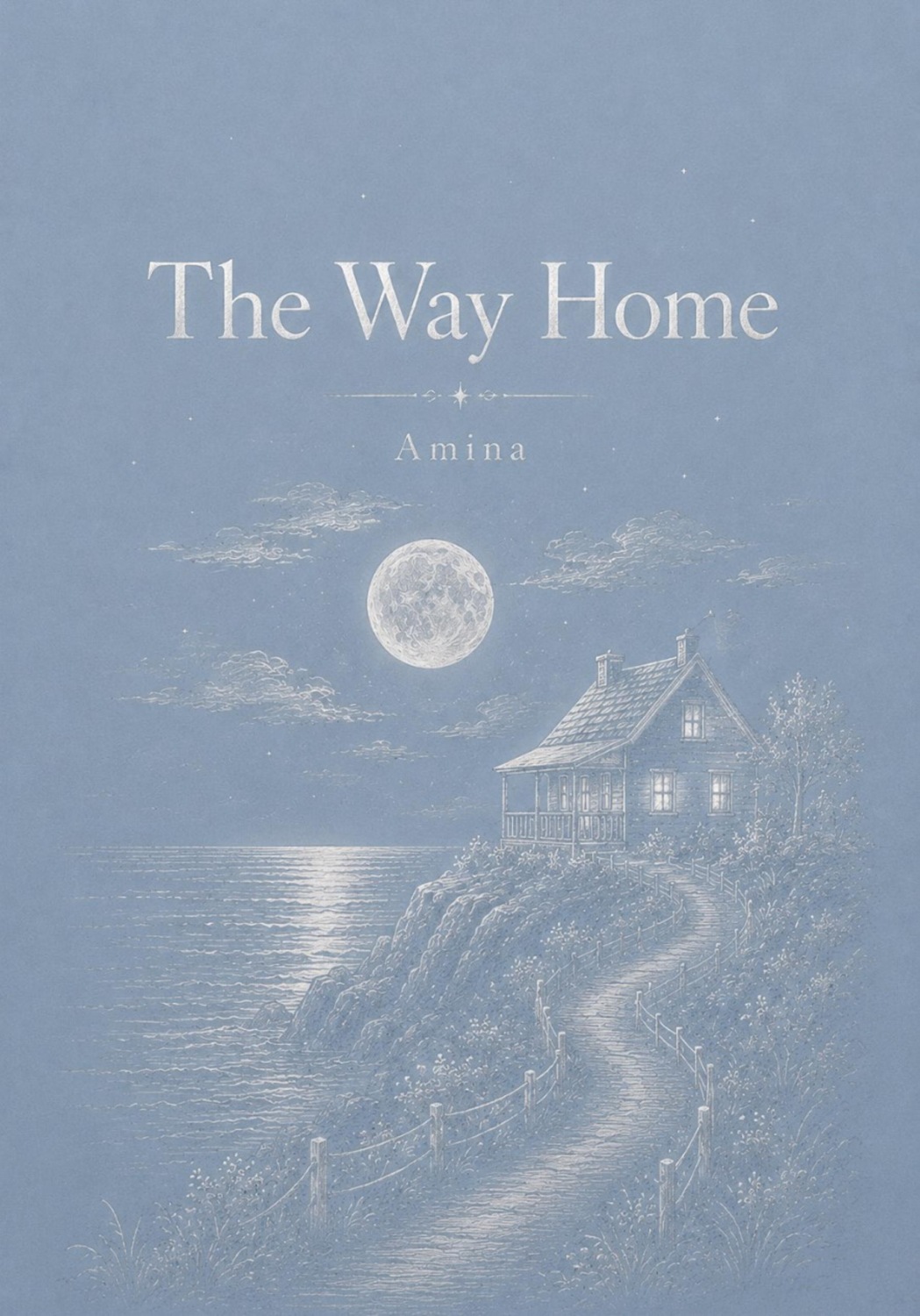 Обложка книги «The Way Home (сборник стихов)»