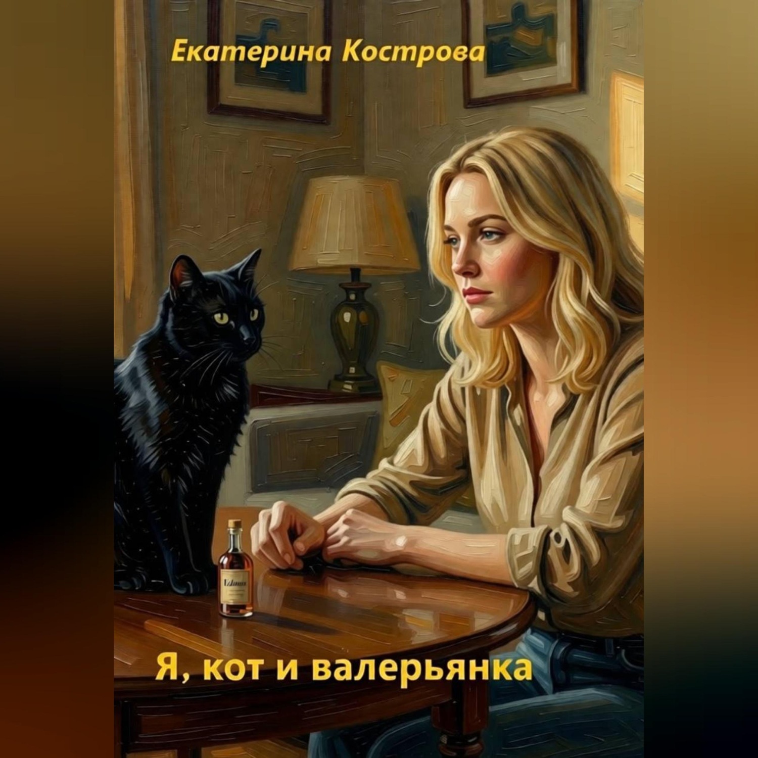 Обложка книги «Я, кот и валерьянка.»
