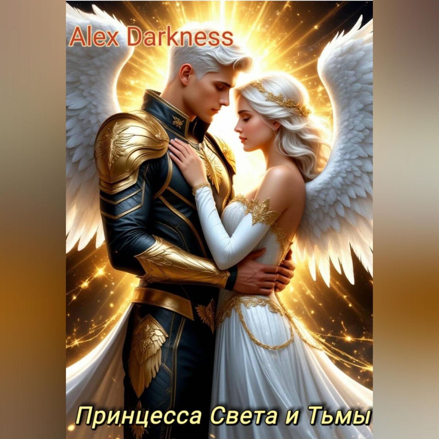 Обложка книги «Принцесса Света и Тьмы»