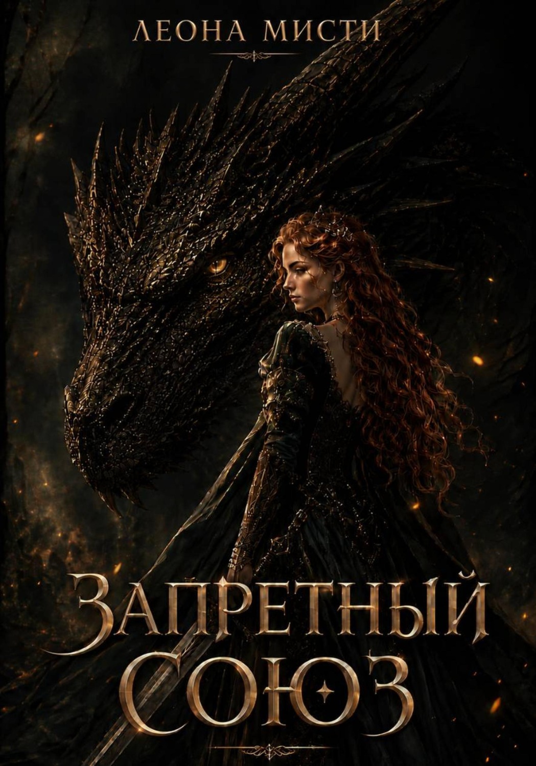 Обложка книги «Запретный союз»
