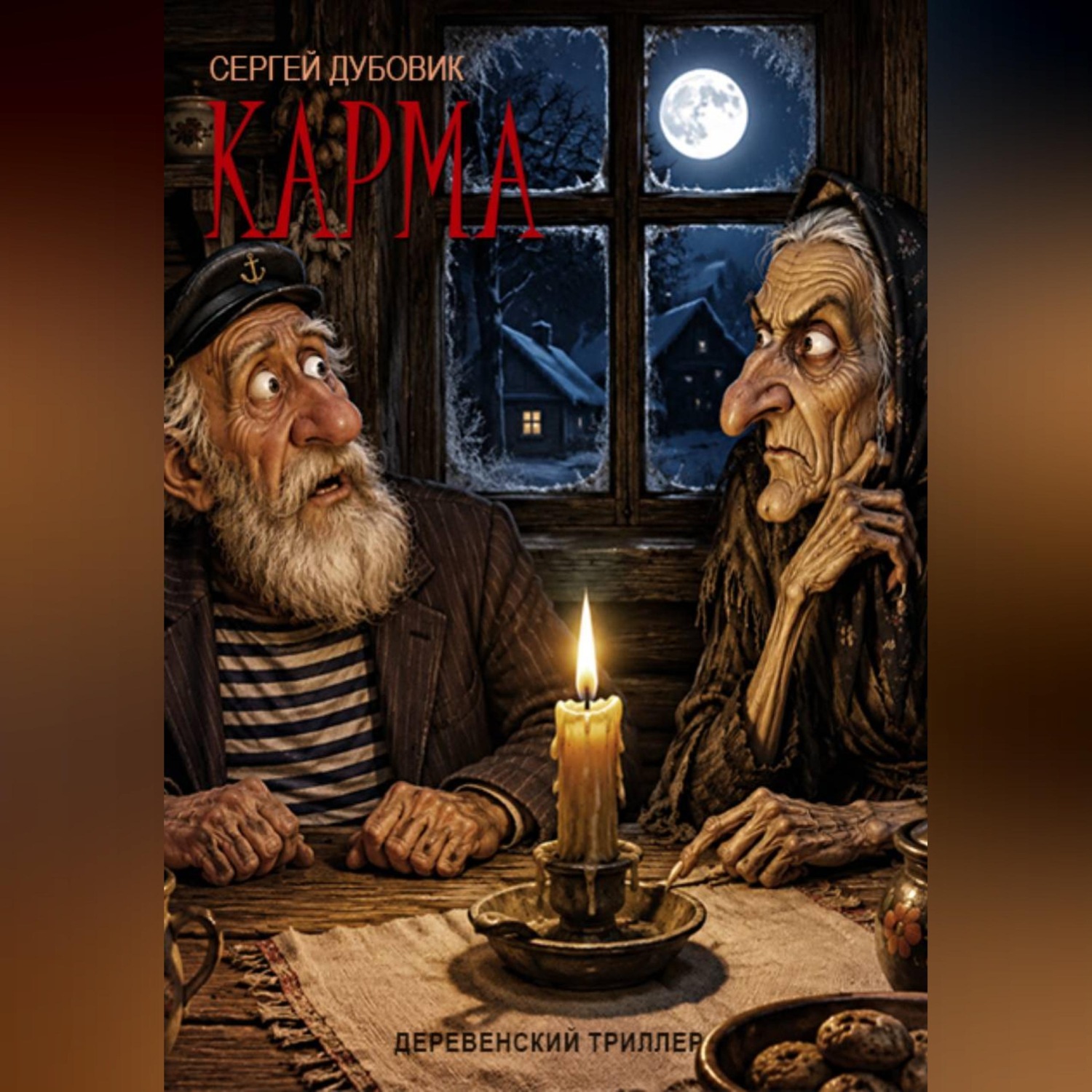 Обложка книги «Карма»