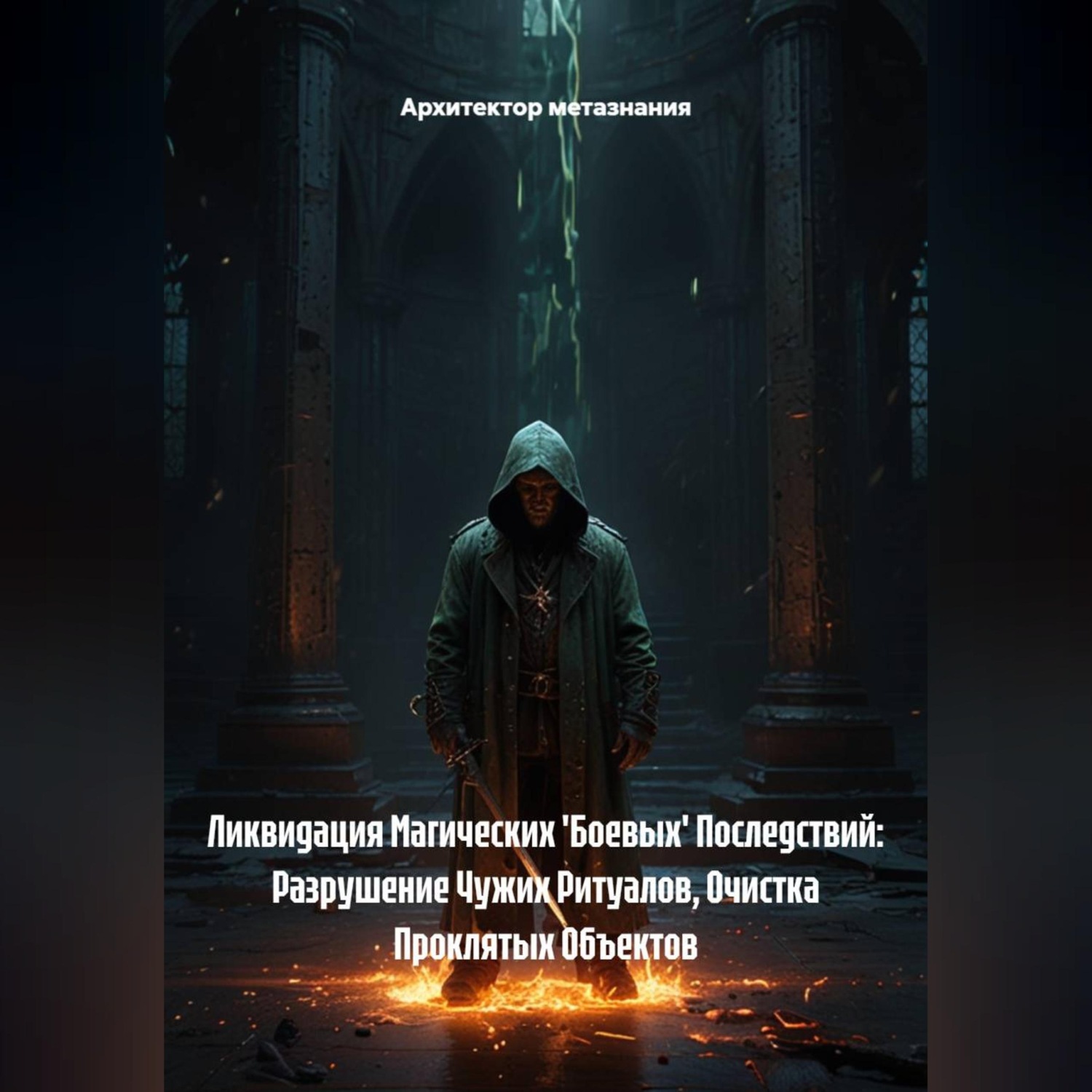 Обложка книги «Ликвидация Магических 'Боевых' Последствий: Разрушение Чужих Ритуалов, Очистка Проклятых Объектов»