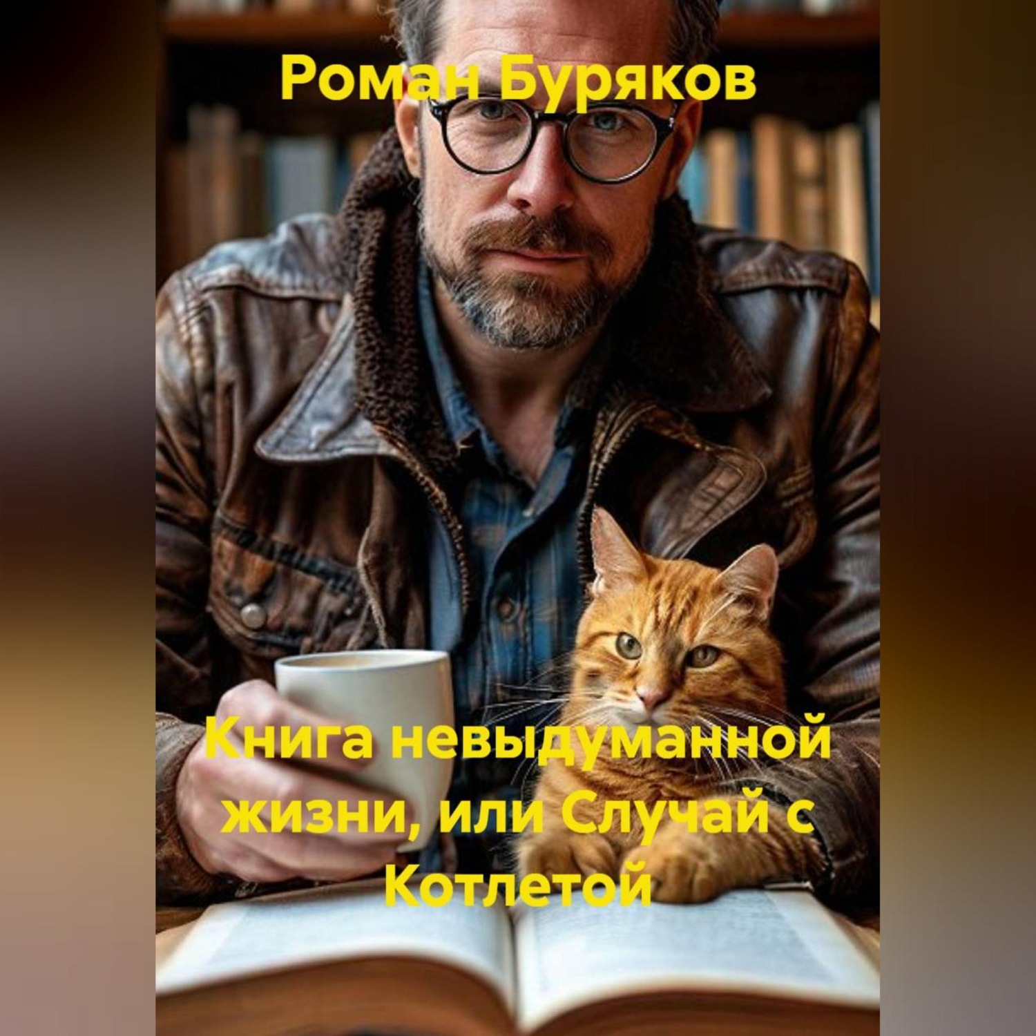 Обложка книги «Книга невыдуманной жизни, или Случай с Котлетой»