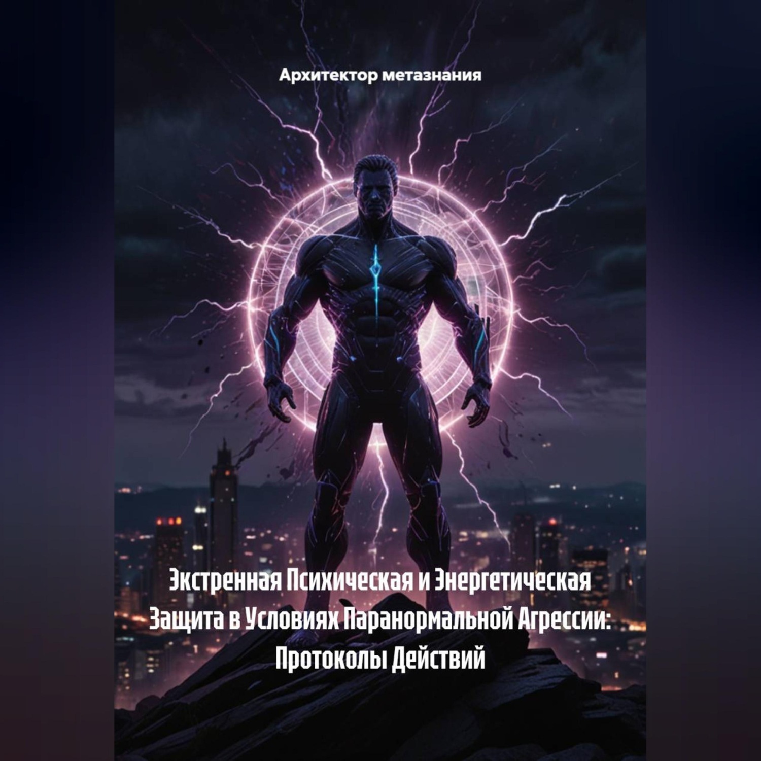 Обложка книги «Экстренная Психическая и Энергетическая Защита в Условиях Паранормальной Агрессии: Протоколы Действий»