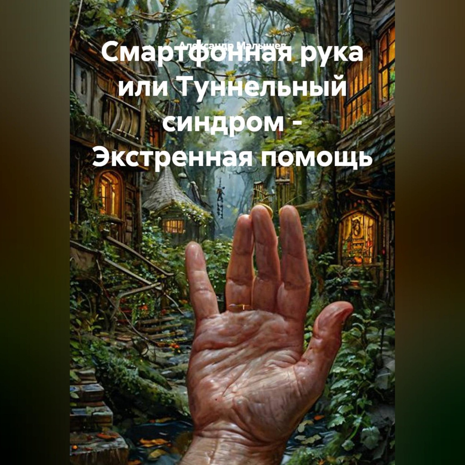 Обложка книги «Смартфонная рука или Туннельный синдром - Экстренная помощь»