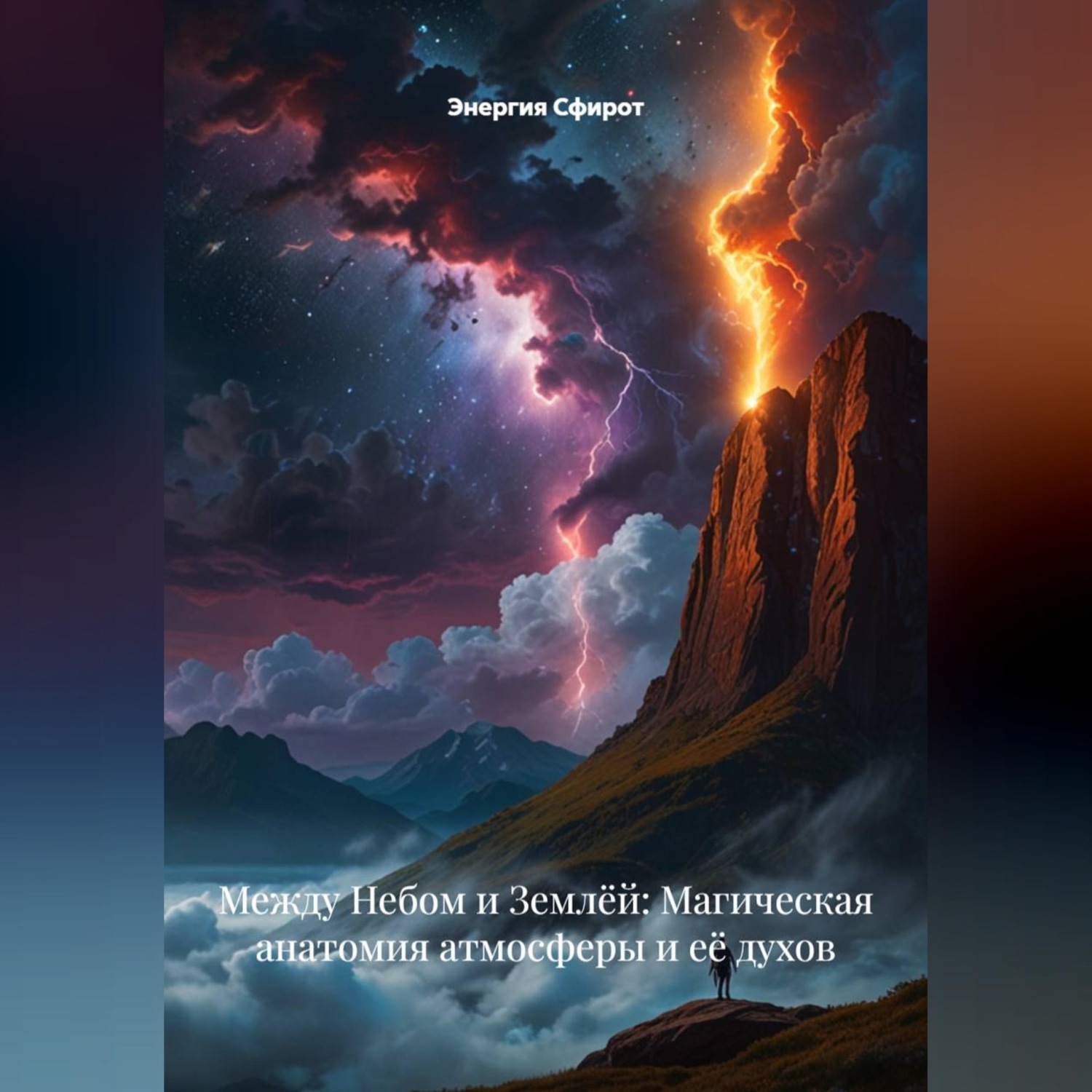 Обложка книги «Между Небом и Землёй: Магическая анатомия атмосферы и её духов»