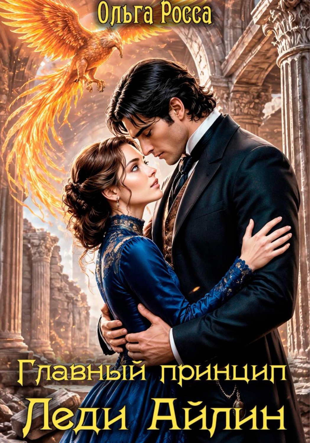 Обложка книги «Главный принцип леди Айлин 2 часть»