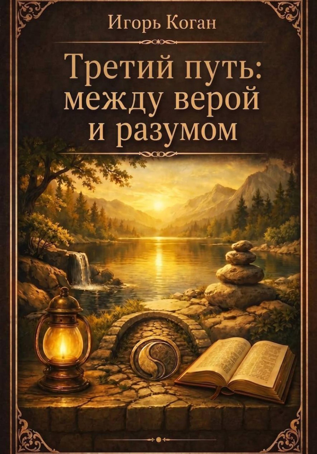 Обложка книги «Третий путь. Между верой и разумом»