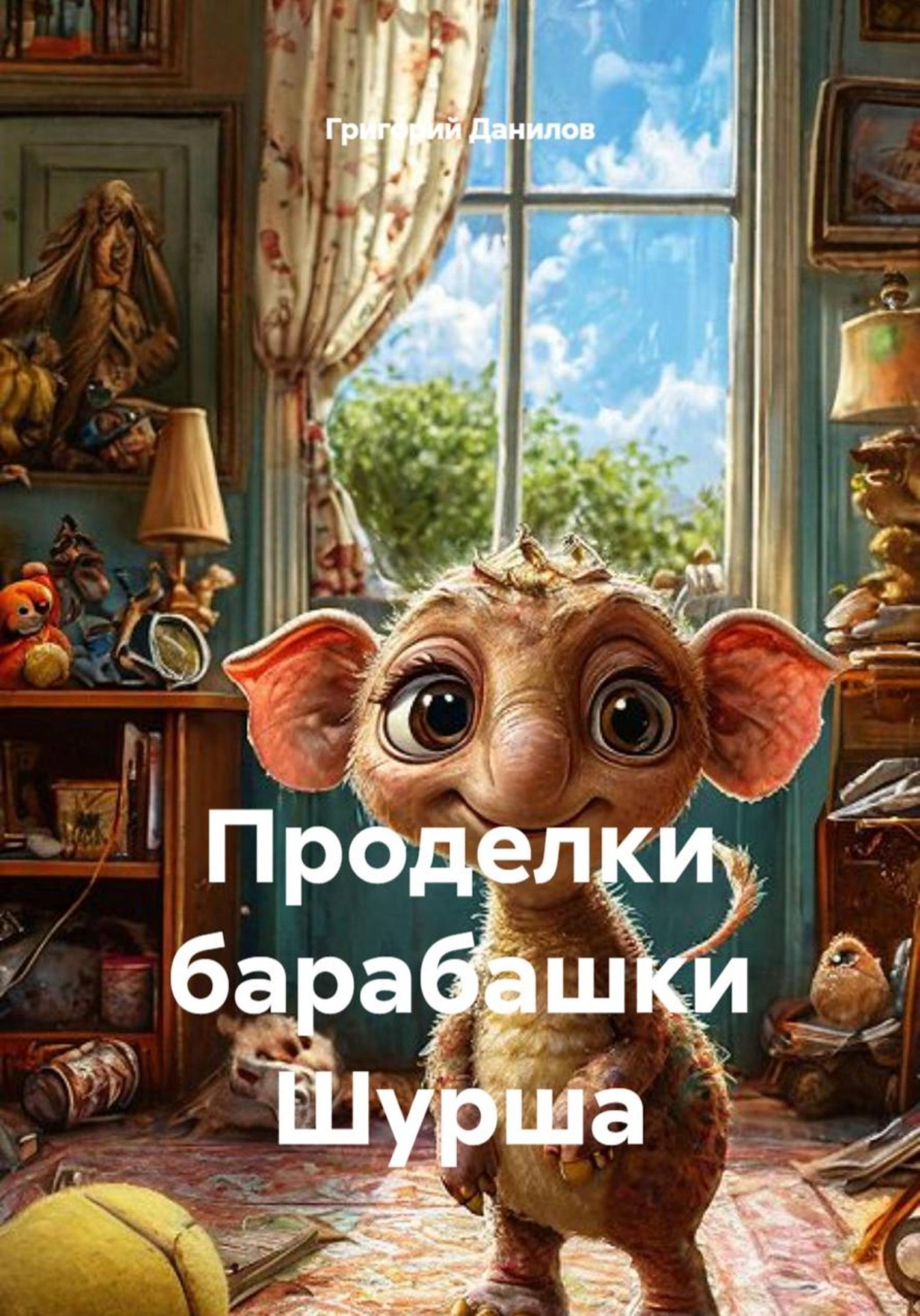 Обложка книги «Проделки барабашки Шурша»