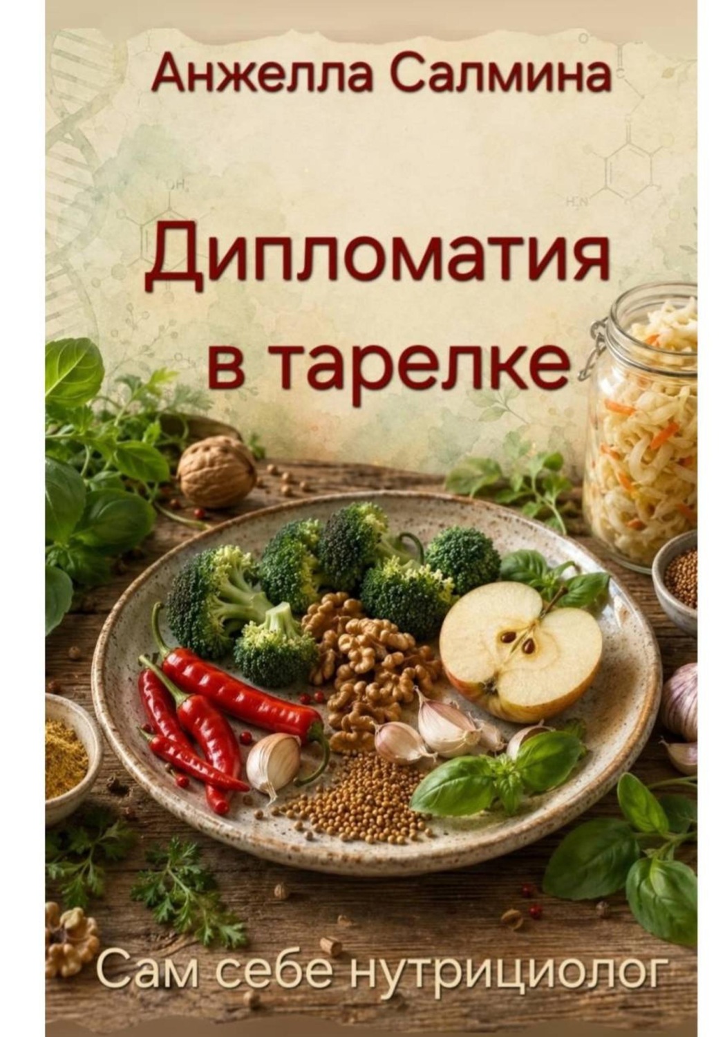 Обложка книги «Растения в тарелке»