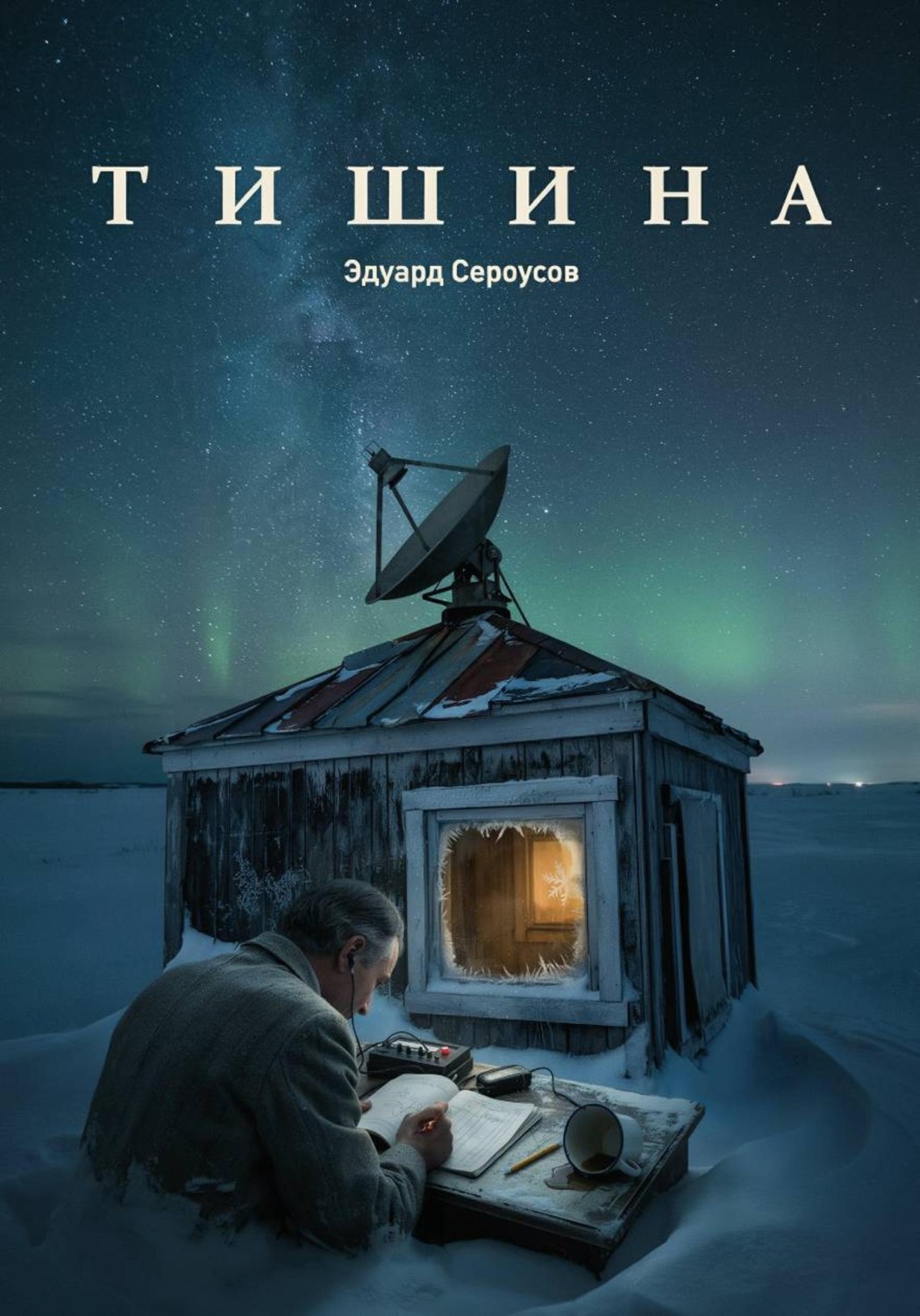 Обложка книги «Тишина»