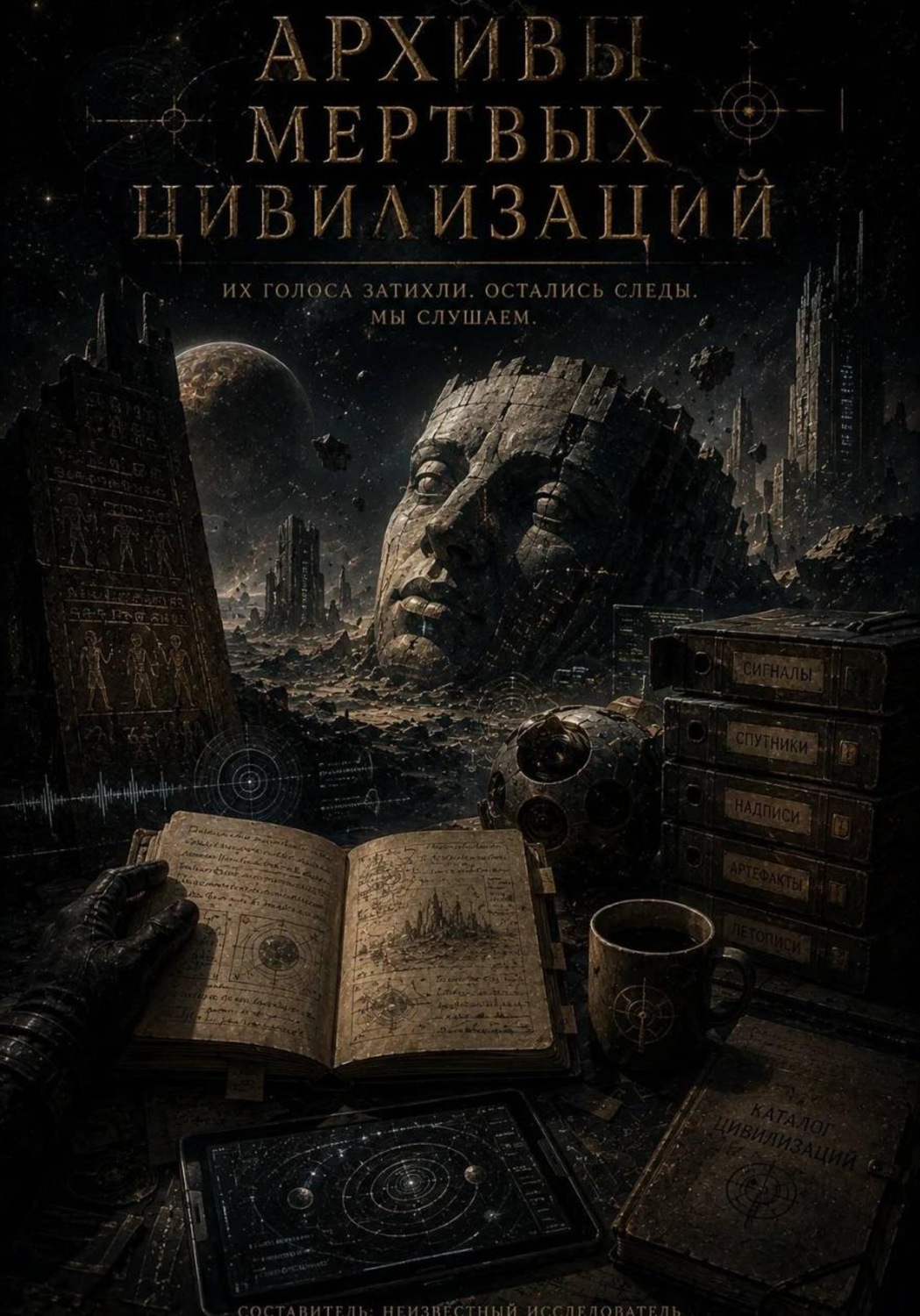 Обложка книги «Архивы мертвых цивилизаций»