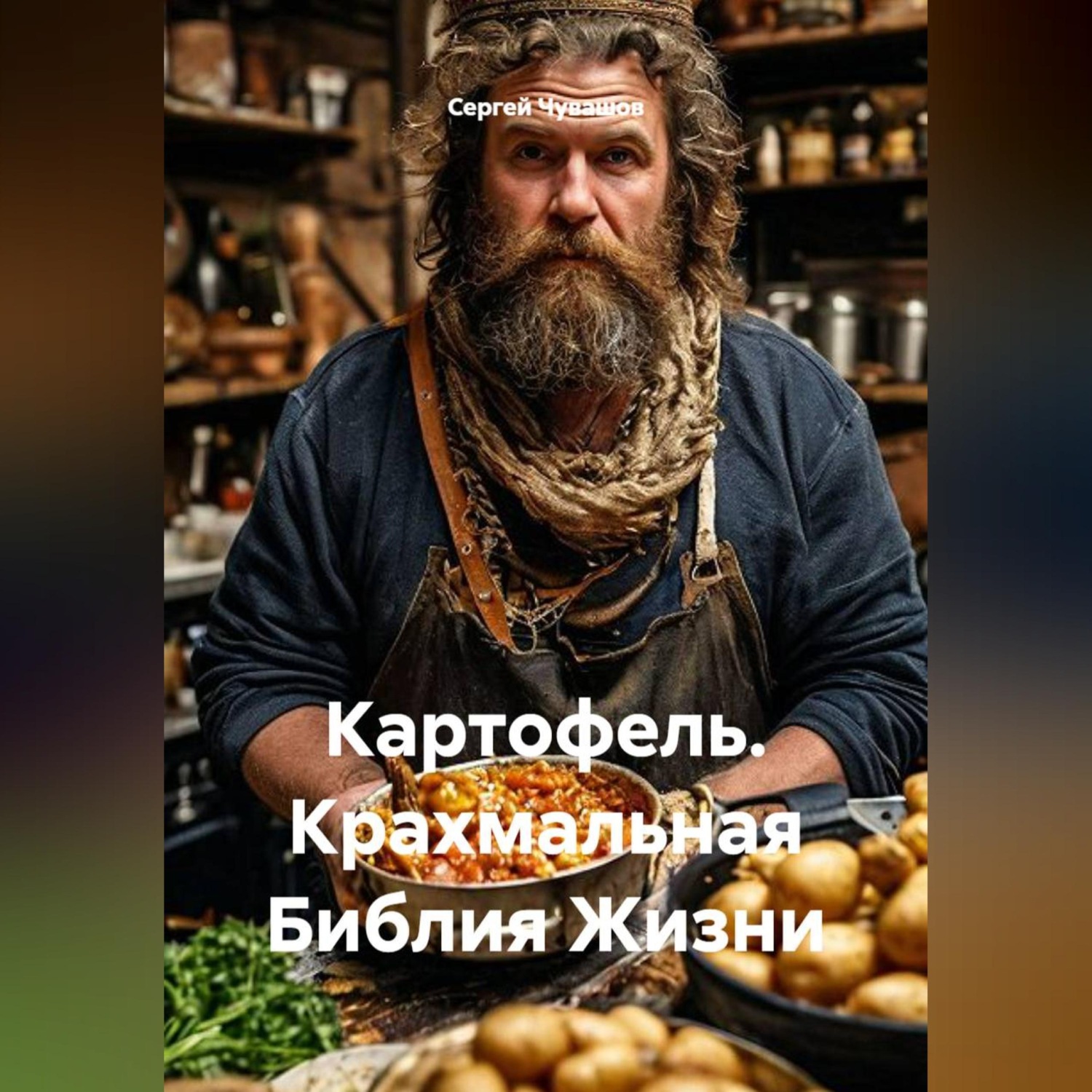 Обложка книги «Картофель. Крахмальная Библия Жизни.»
