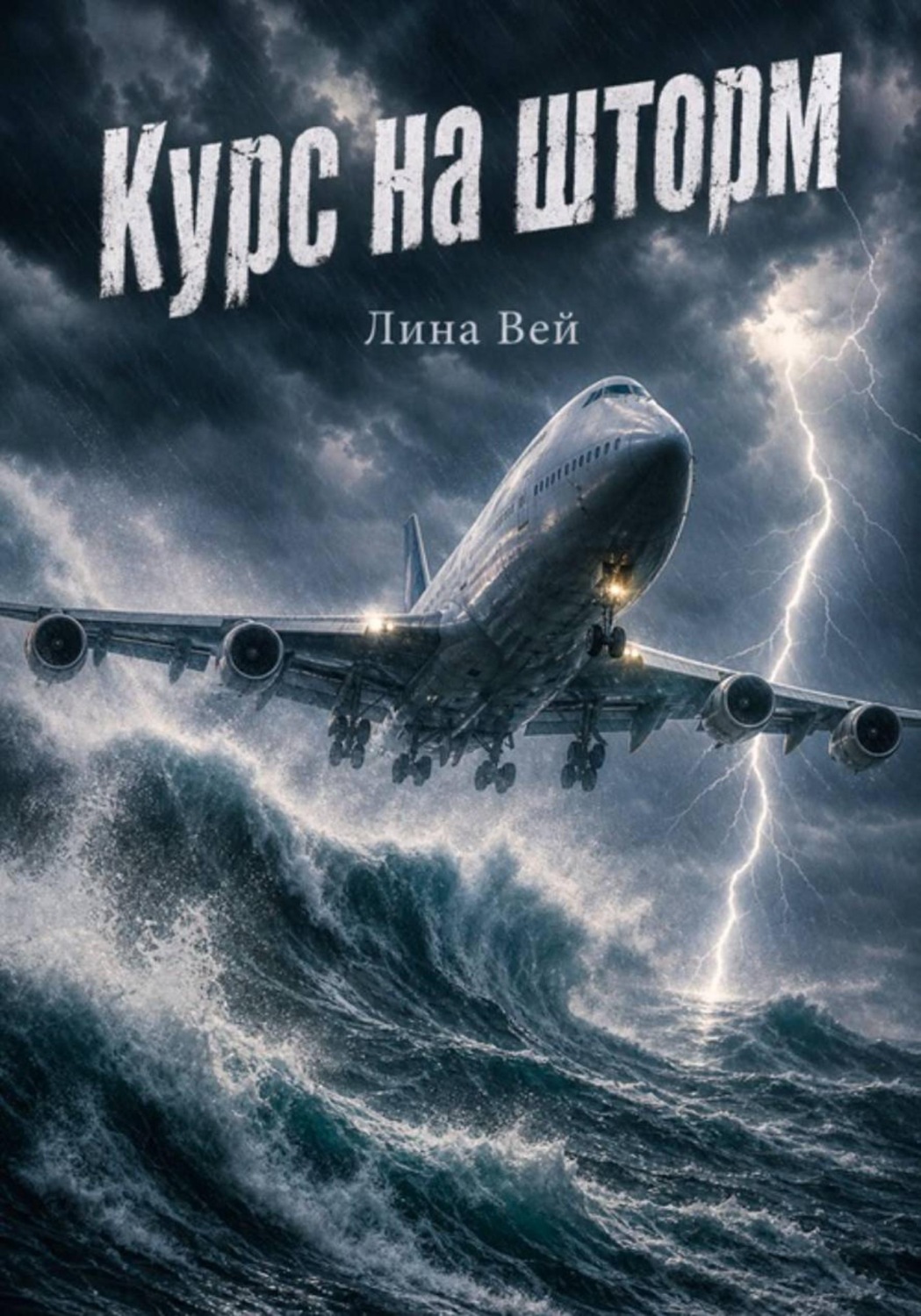 Обложка книги «Курс на шторм»