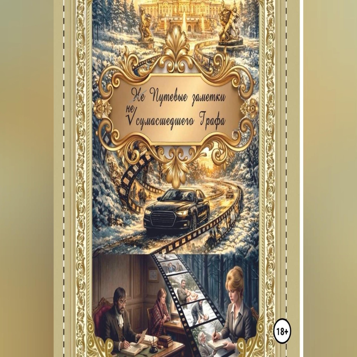 Обложка книги «Не Путевые заметки не сумасшедшего Графа»