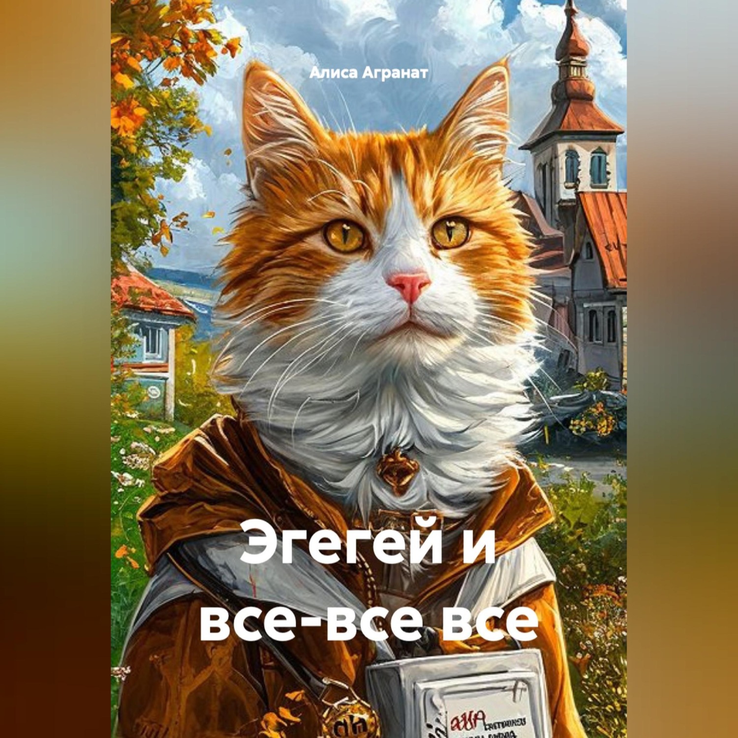 Обложка книги «Эгегей и все-все все»