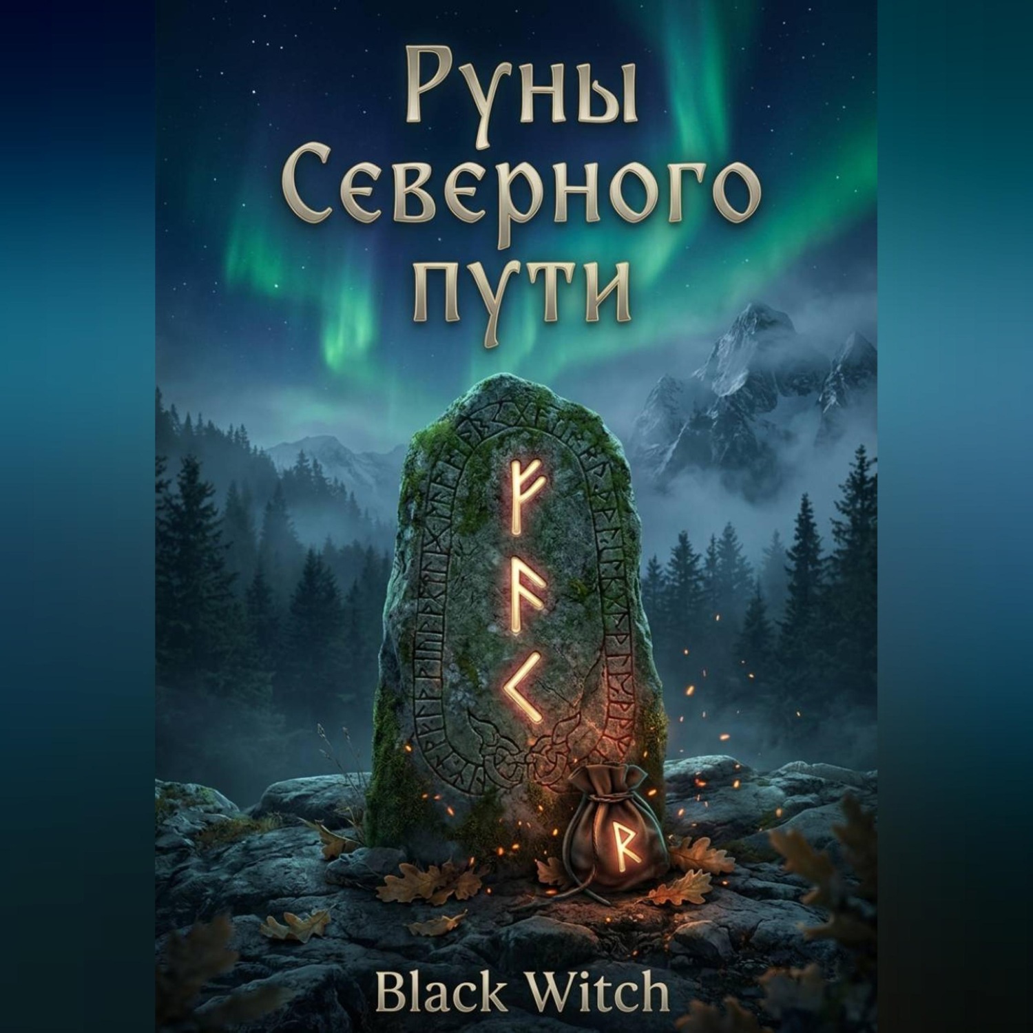 Обложка книги «Руны Северного пути. Обучающая книга по Старшему Футарку, скандинавским образам, раскладам и практическому применению»