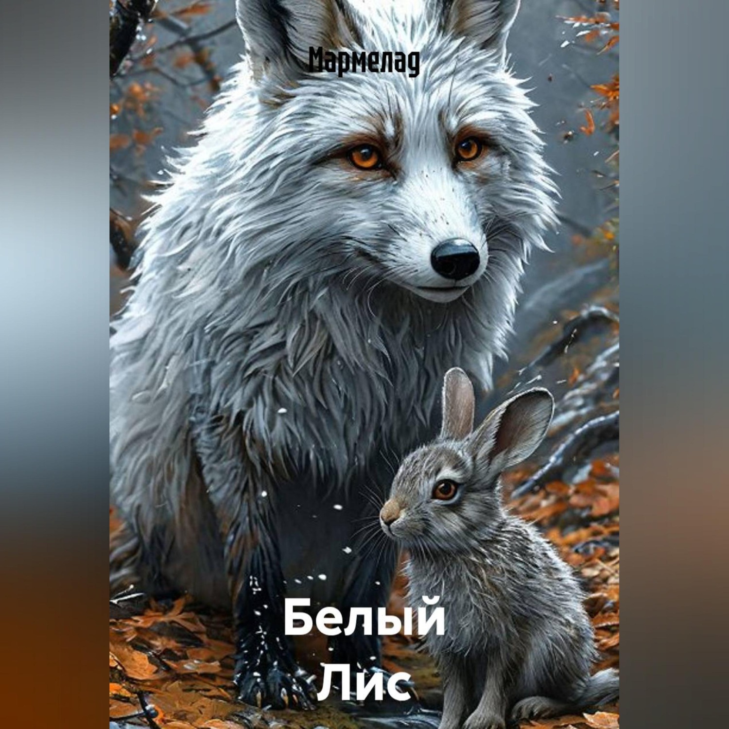 Обложка книги «Белый Лис»