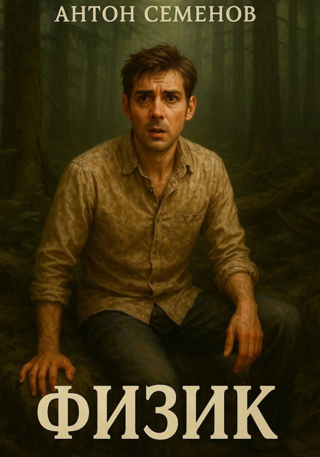 Обложка книги «Физик»