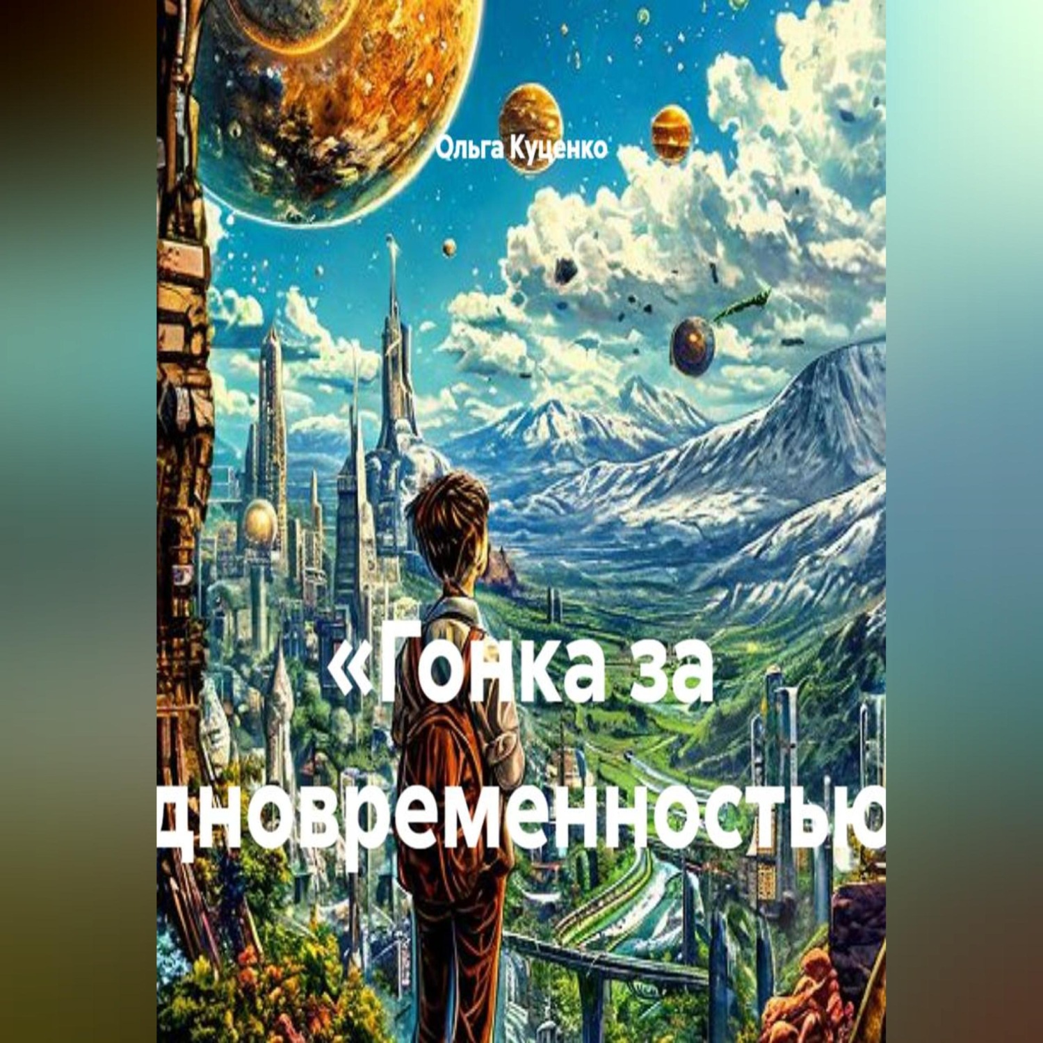 Обложка книги ««Гонка за одновременностью»»