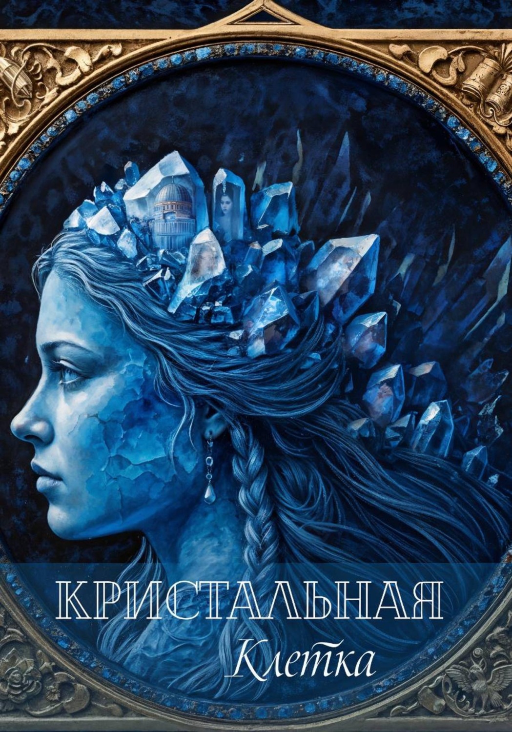Обложка книги «Кристальная клетка»
