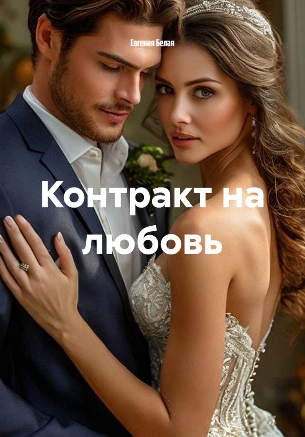 Обложка книги «Контракт на любовь»