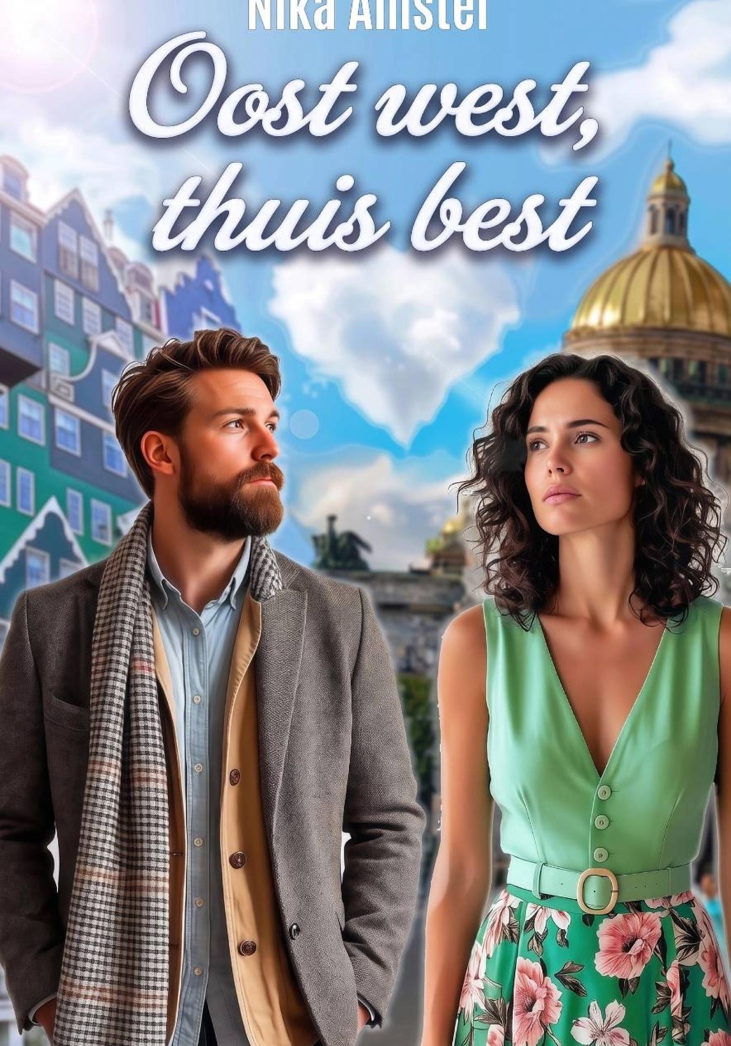 Обложка книги «Oost west, thuis best»