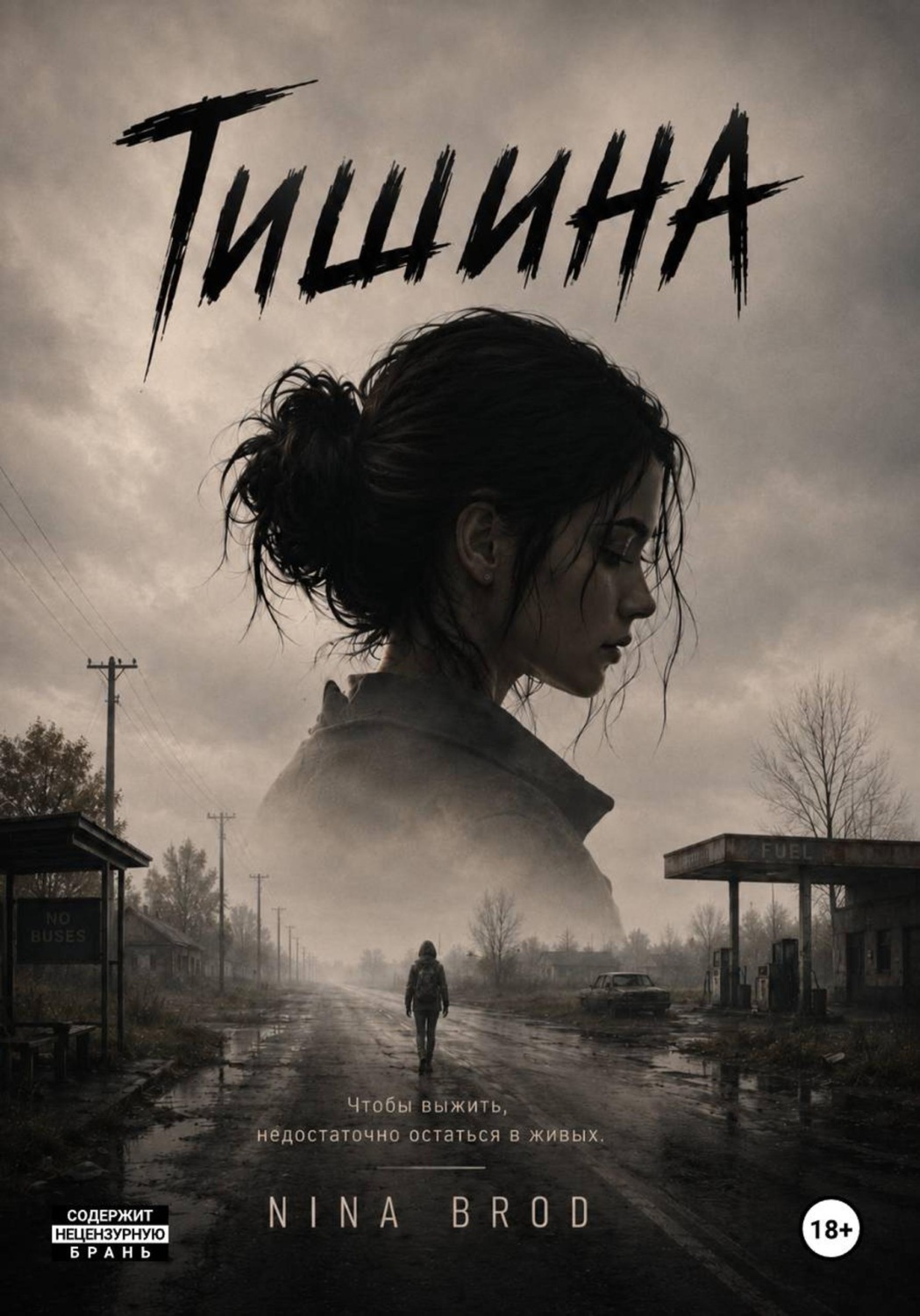 Обложка книги «Тишина»