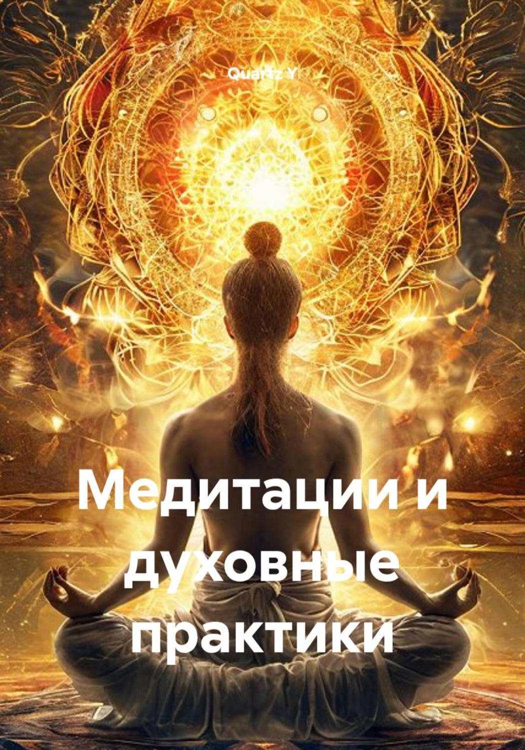 Обложка книги «Медитации и духовные практики»