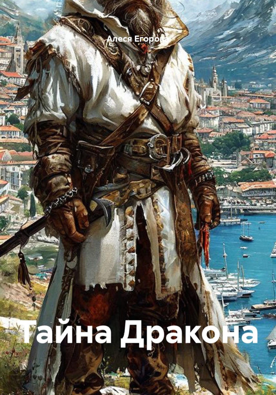 Обложка книги «Тайна Дракона»