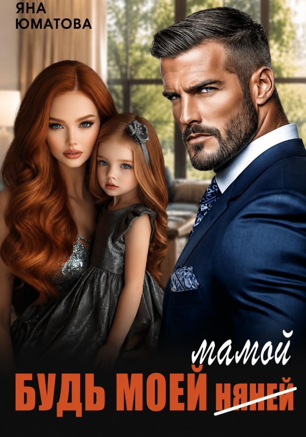 Обложка книги «Будь моей мамой!»