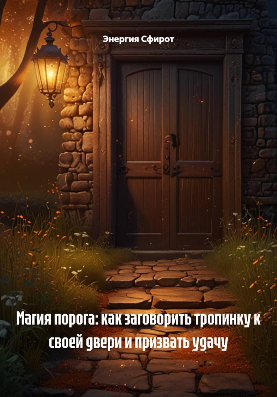 Обложка книги «Магия порога: как заговорить тропинку к своей двери и призвать удачу»