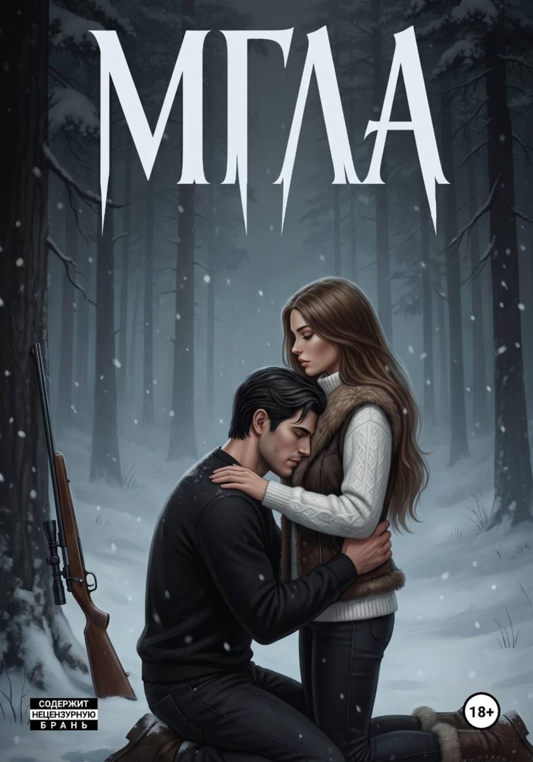 Обложка книги «Мгла. Любовь волка и охотницы»
