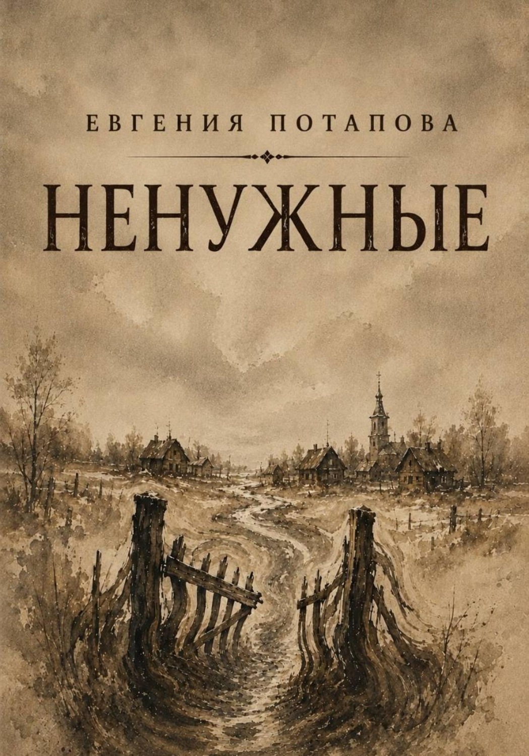 Обложка книги «Ненужные»